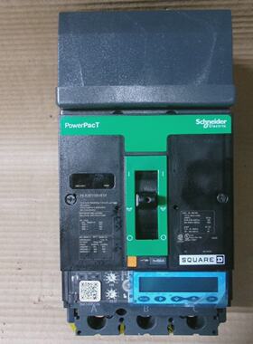 NEW Square D HLA36150U43X  3 Pole 150 Amp 600V Silk Screen C