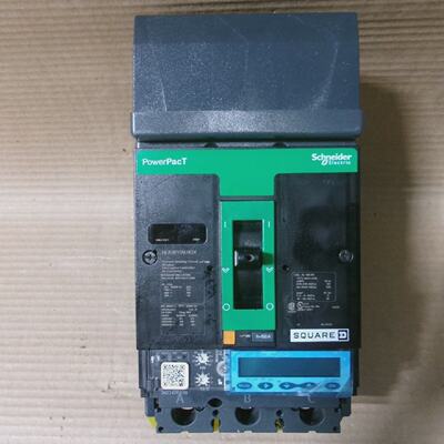 NEW Square D HLA36150U43X  3 Pole 150 Amp 600V Silk Screen C