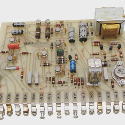 Carte De Rgulateur ALLEN BRADLEY 102807 Non Rgnrative MPS085