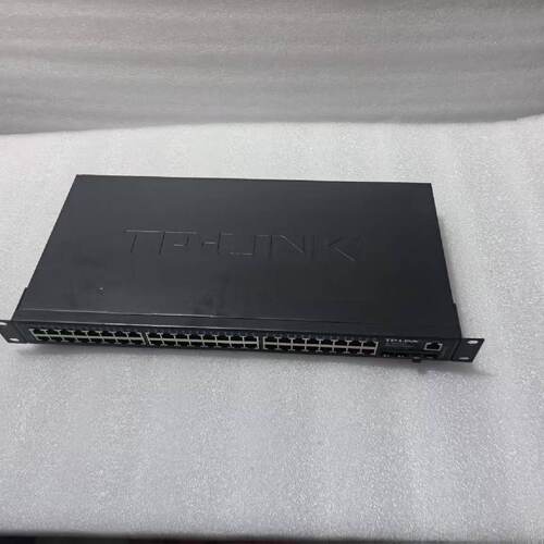 议价--二手 TP-LINK TL-SG3452 48口全千兆管理交