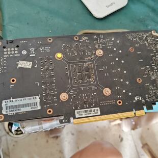 议价七彩虹网驰GTX16606G电竞版显卡一个成色如图议价