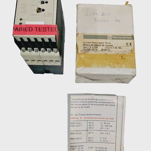*USED TESTED* Telemecanique RM3JA101MU7 Power Relay 220240 V