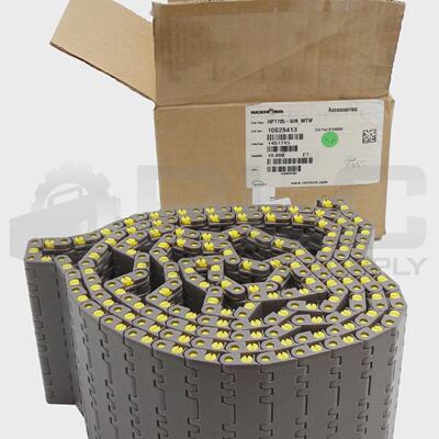 Neuf REXNORD Hp77056in Mtw Chane Conveyeur 6  Large 3M Long