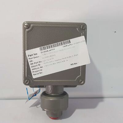 Interruptor De Presin SOR 4RXKA5M4C1ATTYYC4 0.23.5 BAR