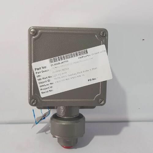 Interruptor De Presin SOR 4RXKA5M4C1ATTYYC4 0.23.5 BAR