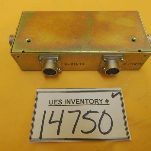 DNS Dainippon Screen 2VC12556 Interconnect Module SCW60AAV U