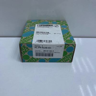1 pcs Phoenix Contact FLPPRJ45SC 2901643 RJ45 patch panel