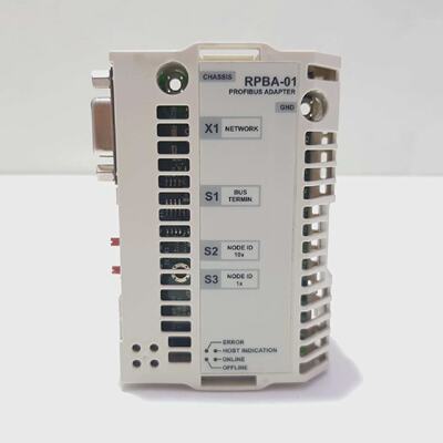 ABB RBPA01 MDULO DE ADAPTADOR PROFIBUS DP REV. M