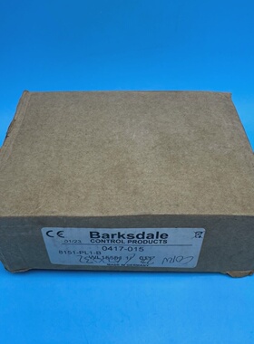 Barksdale压力控制器型号8151PL1B工