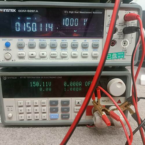 艾维泰科 IVYTECH 8711B电子负载，150V/30—议价