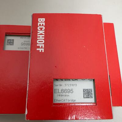 议价Beckhoff El6695 Br New Unused For 23 Years Clean Packagi
