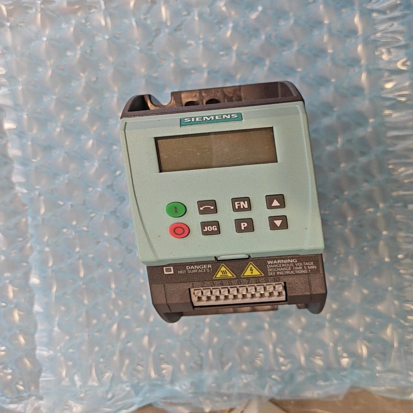 西门子变频器6SL3211-0AB17-5BA1，拆机二--议价商品