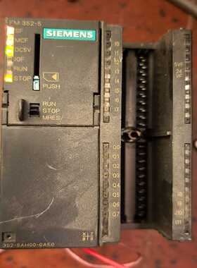 西门子FM352-5模块，型号352-5AH00-0AE0--议价商品