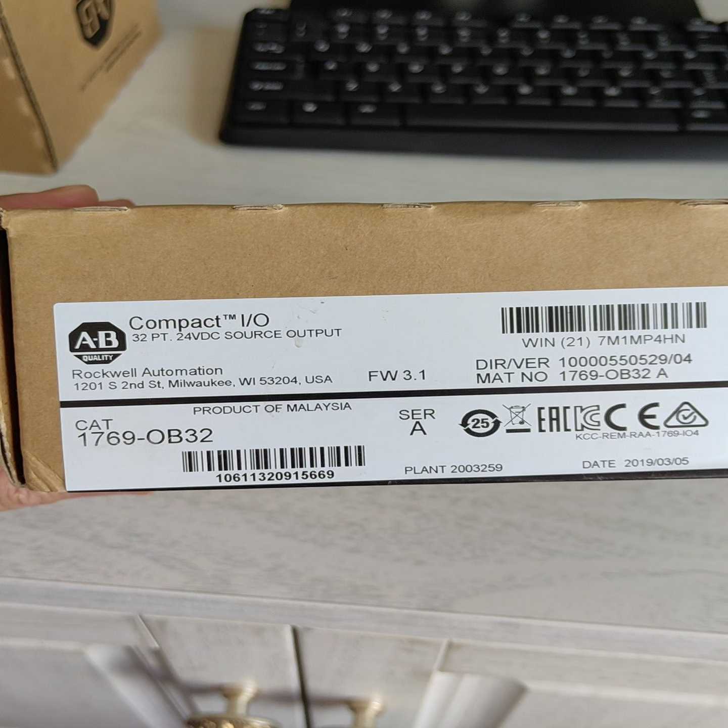 未开封1769-OB32，放心购买询价