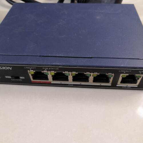 议价Ds3E0105pE5口百兆交换机海康5口议价
