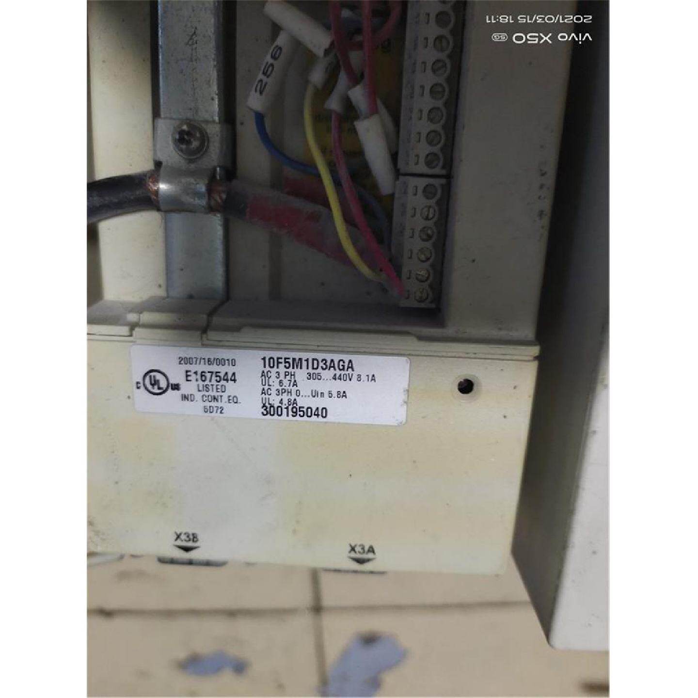 议价科比原装10F5M1D-OUK3AGA变器 E3V167544 2..2KW 80 功能包好