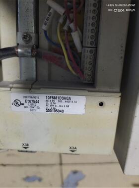 议价科比原装10F5M1D-OUK3AGA变器 E3V167544 2..2KW 80 功能包好