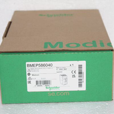 Schneider Electric BMEP586040 Processor Module M580  Level 6