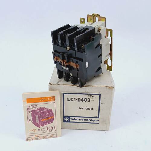 TELEMECANIQUE LC1D403 Contactor