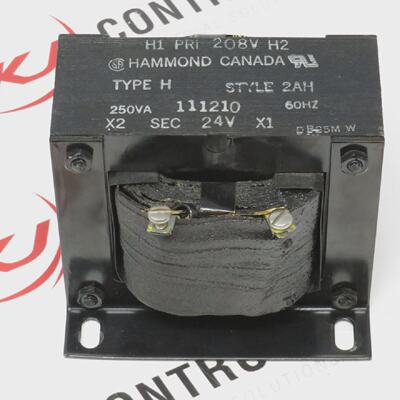 Hammond 111210 250VA Control Transformer 208V Primary to 24V