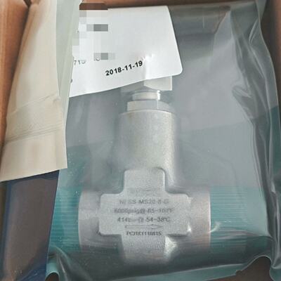 议价全新原装FITOK飞托克针阀 NFSS-MS20-8-G 耐压6000psi