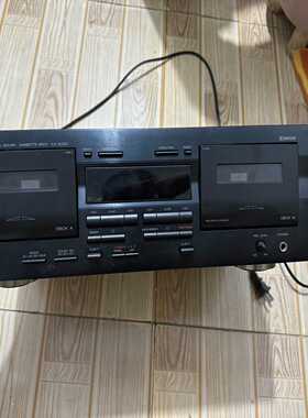 询价雅马哈KX-W321双卡磁带机，马来西亚制造，双卡全自动返带