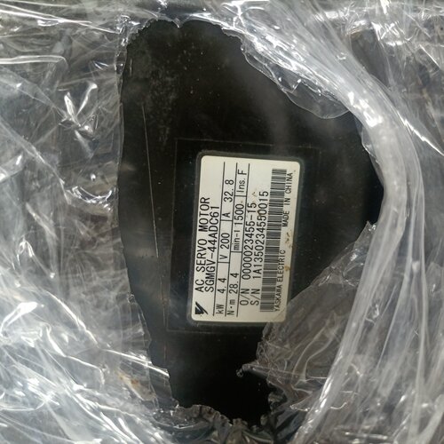 安川电机SGMGV44ADC61二手拆机功能包好成色-议价