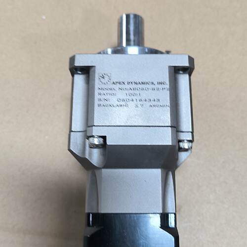 询-台湾精锐APEX精密行星减速机AB060S2P2速比10