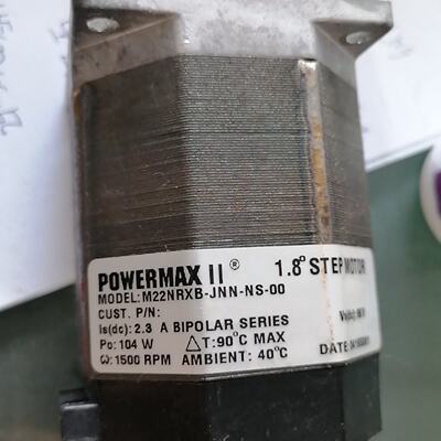 询价太平洋POWERMAXII高速步进电机M22NRX