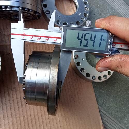 询-谐波减速机25100可以直接安装400w伺服电机11