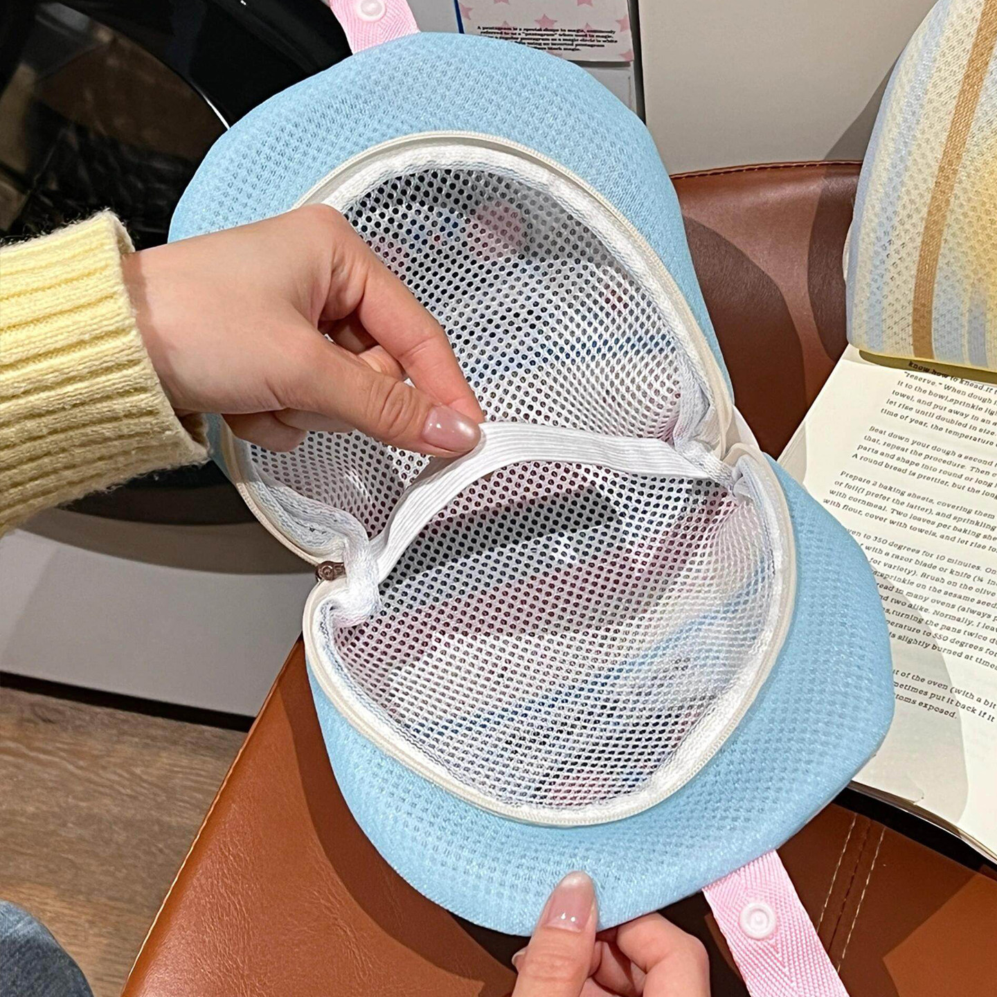 新家的100个快递防变形文胸洗护袋内衣清洗网袋洗衣机专用,收纳整理,护洗袋,淘宝优惠券,粉丝福利购,淘宝优惠卷