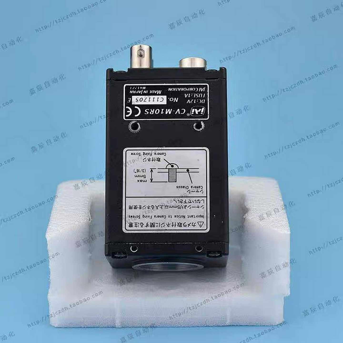 询价JAICV-M10RS黑白CCD工业相机二手现货8成