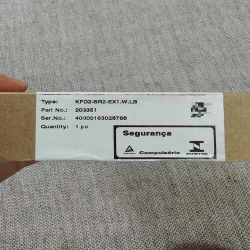 咨询-PEPPERLFUCHS,加倍福隔离式安全栅，Typ
