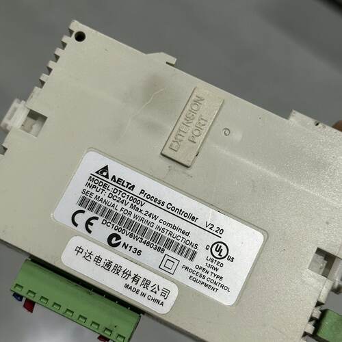 台达DTC1000V温度控制器DC24V输入最大24W