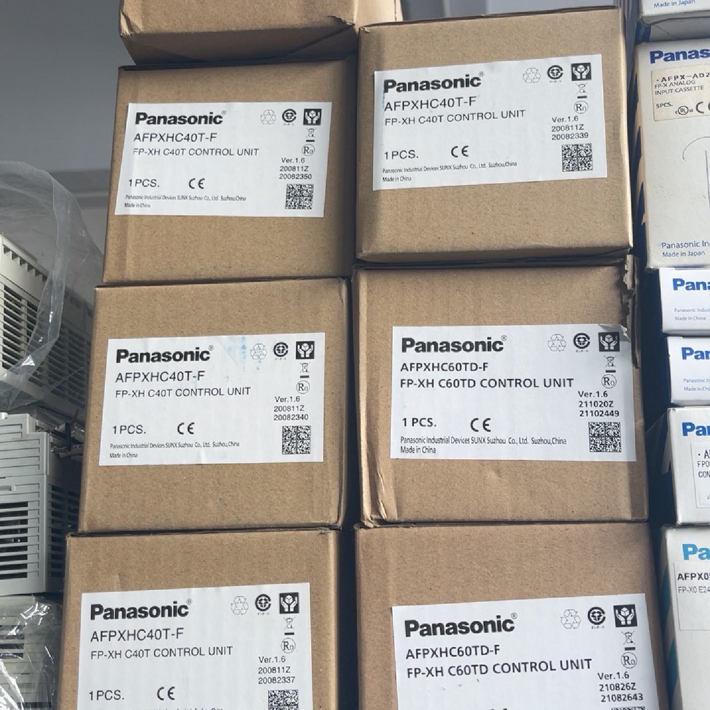 全新上架松下AFPXHC40TF--议价商品