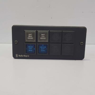 ROLLS ROYCE SBP001 Steuerpanel