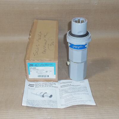 NEW CROUSE HINDS NPJ3483 ARKTITE M1 PLUG EXPLOSION PROOF 30A