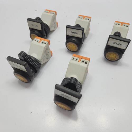 BARTEC 0733631830 ILLUMINATED BUTTON MODULE FOR PANEL MOUNTI