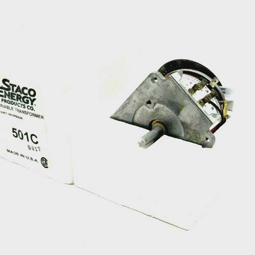 全新STACO能源501C可变变变压器