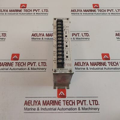 NEGISHI SEISAKUSHO 46111017560 Speed Relay SRT2 DC 24V