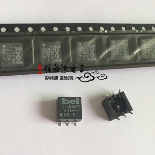 BELS554-3184-00-F美磁高频隔离1：1贴片变压器1比1全新原装