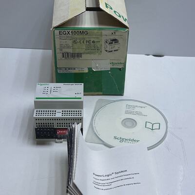 Schneider Powerlogic EGX100MG Ethernet Gateway EGX100
