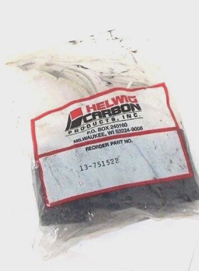 BAG OF 4 NEW HELWIG CARBON 13751522 CARBON BRUSHES 0.75 x 1.