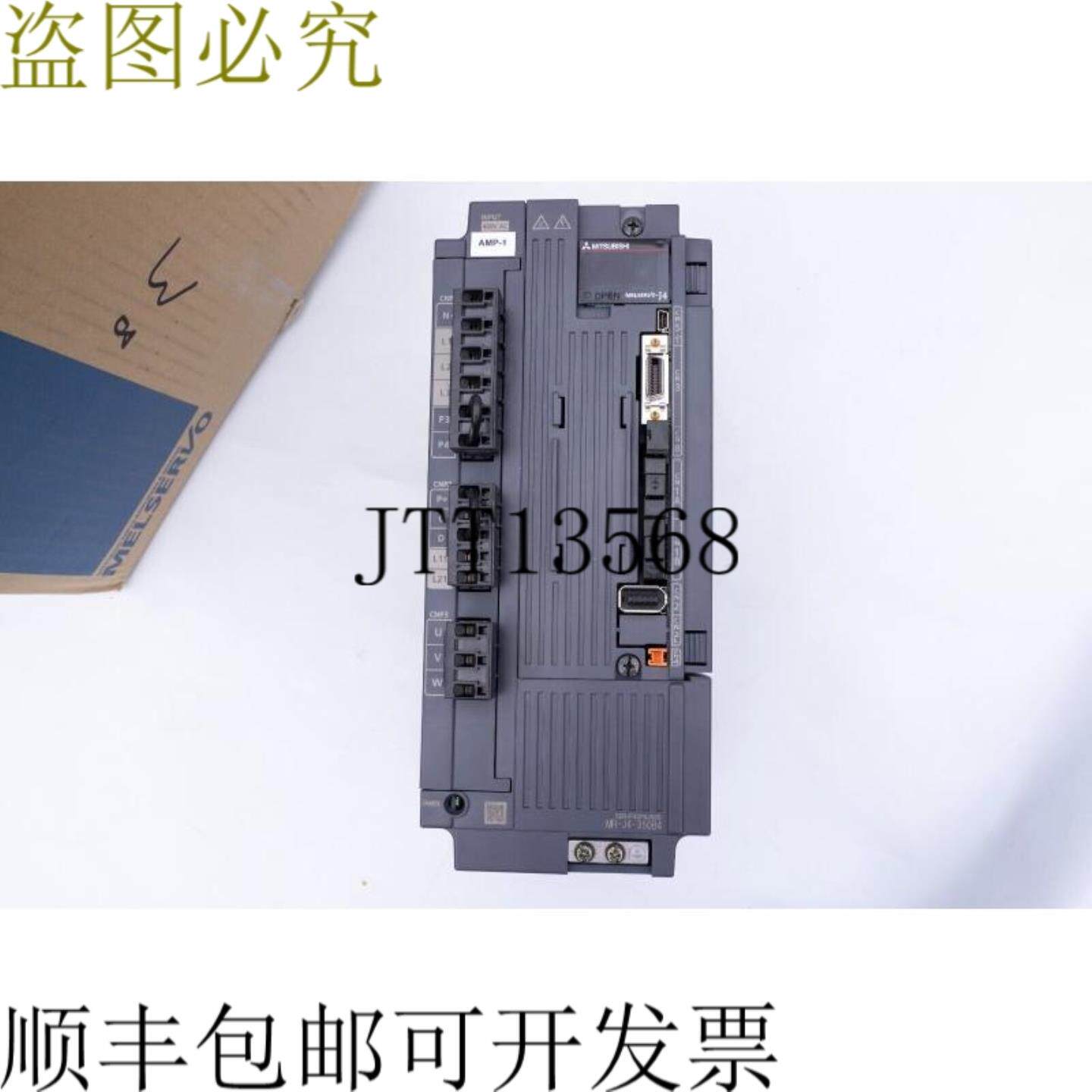 供应三菱MELSERVO J4交流伺服驱动电机控制MR-J4-350B4 35kW
