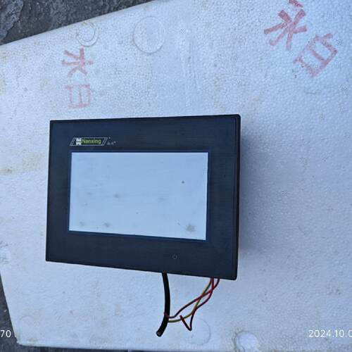 询议价南兴封边机NB5J触控屏幕台达DOP一B07S411Z0
