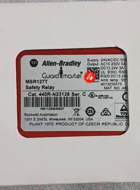询价-AB安全继电器MSR127T440RN23126