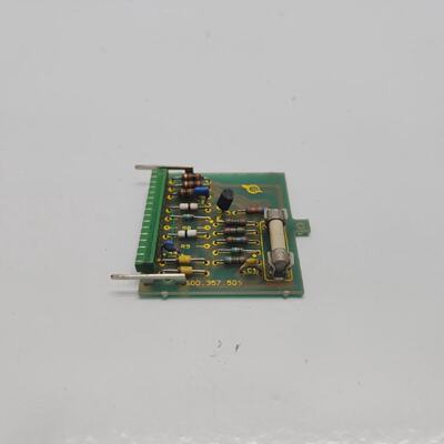 SOREN T.LYNGSO 60006114 V01 TARJETA PCB 600.357.105