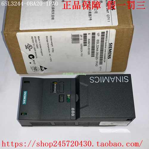 6SL3244-0BA20-1BA06SL3244-0BA20-1PA0西门子G120控制单元
