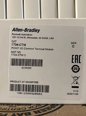议价AB罗克韦尔 1734-CTM 1734-VTM 1734-EP24DC 1734-OE4C 1734-