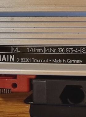 Linear Scale HEIDENHAIN LS623C ML 170mm  Id.Nr.3369754H  S.N